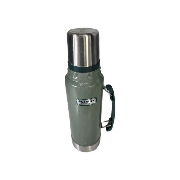 Stanley Classic Vacuum Insulated Wide Mouth Bottle - BPA-Free 18/8 Stainless ... - Picture 1 of 10